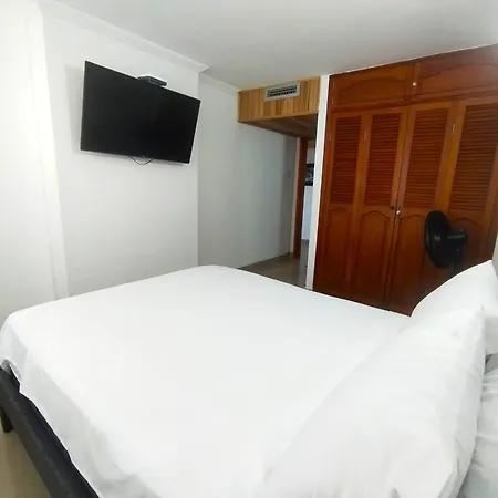 Hermoso Apto, Vista Parcial Al Mar Y Al Centro Histórico De De Indias Apartamento Cartagena