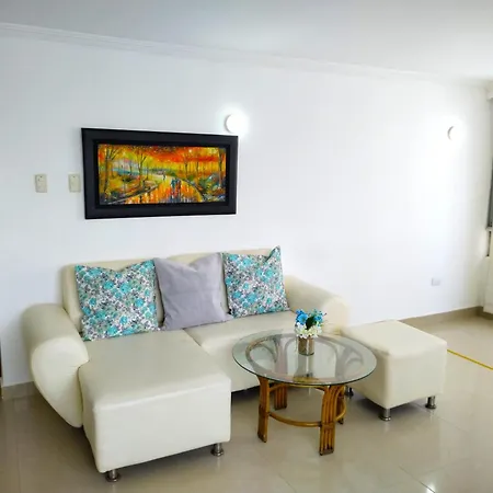 Hermoso Apto, Vista Parcial Al Mar Y Al Centro Histórico De De Indias Apartamento