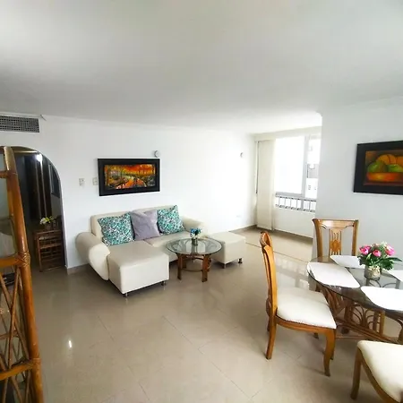 Apartamento Hermoso Apto, Vista Parcial Al Mar Y Al Centro Histórico De De Indias *