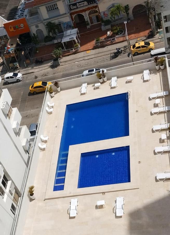 Hermoso Apto, Vista Parcial Al Mar Y Al Centro Histórico De De Indias Cartagena