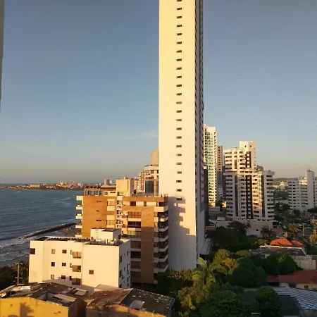 Apartment Hermoso Apto, Vista Parcial Al Mar Y Al Centro Historico De De Indias *