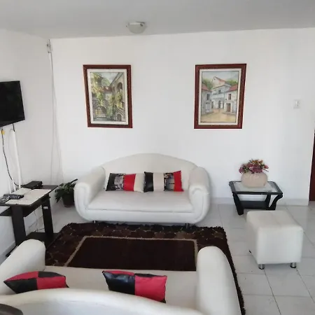 Hermoso Apto, Vista Parcial Al Mar Y Al Centro Historico De De Indias Apartment *