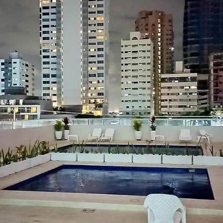 Hermoso Apto, Vista Parcial Al Mar Y Al Centro Historico De De Indias Apartment *