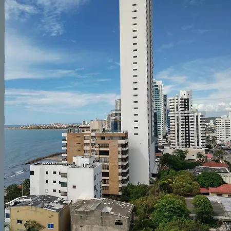 Apartment Hermoso Apto, Vista Parcial Al Mar Y Al Centro Historico De De Indias Cartagena