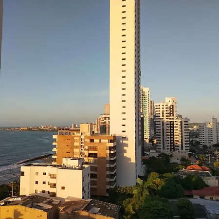 Hermoso Apto, Vista Parcial Al Mar Y Al Centro Historico De De Indias Apartment *