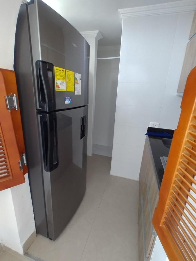 Apartamento Hermoso Apto, Vista Parcial Al Mar Y Al Centro Histórico De De Indias