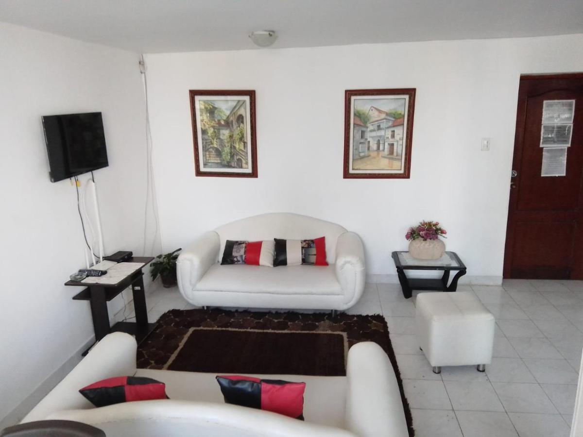 Hermoso Apto, Vista Parcial Al Mar Y Al Centro Histórico De De Indias Apartamento *