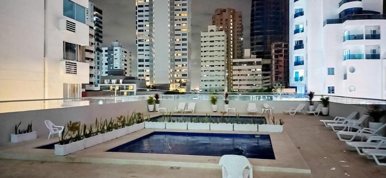 Hermoso Apto, Vista Parcial Al Mar Y Al Centro Histórico De De Indias Apartamento *