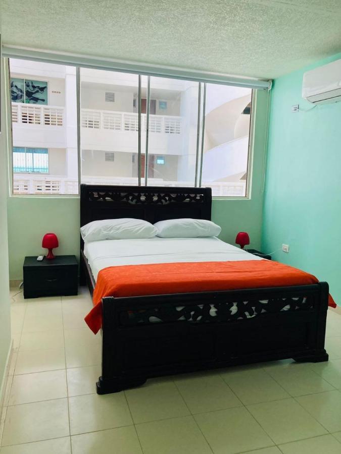 Hermoso Apto, Vista Parcial Al Mar Y Al Centro Histórico De De Indias Apartamento *
