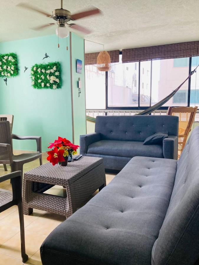 Hermoso Apto, Vista Parcial Al Mar Y Al Centro Histórico De De Indias Apartamento Cartagena