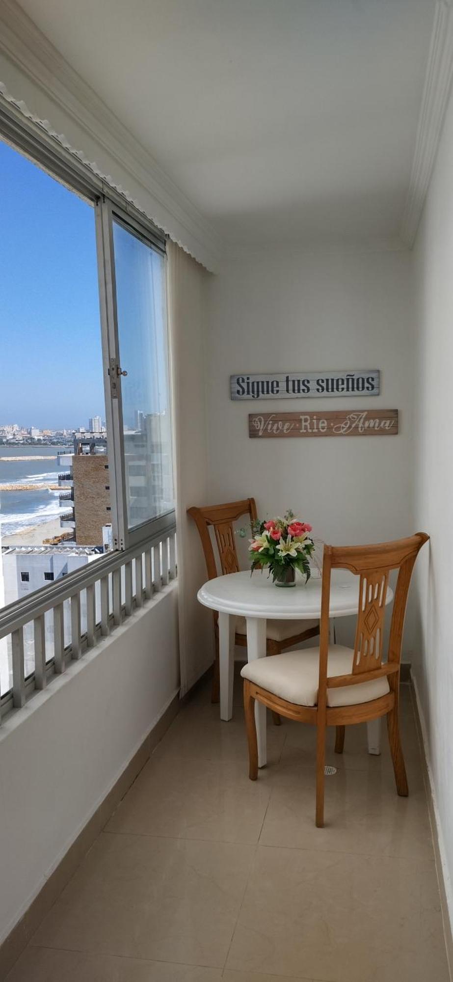 Hermoso Apto, Vista Parcial Al Mar Y Al Centro Histórico De De Indias