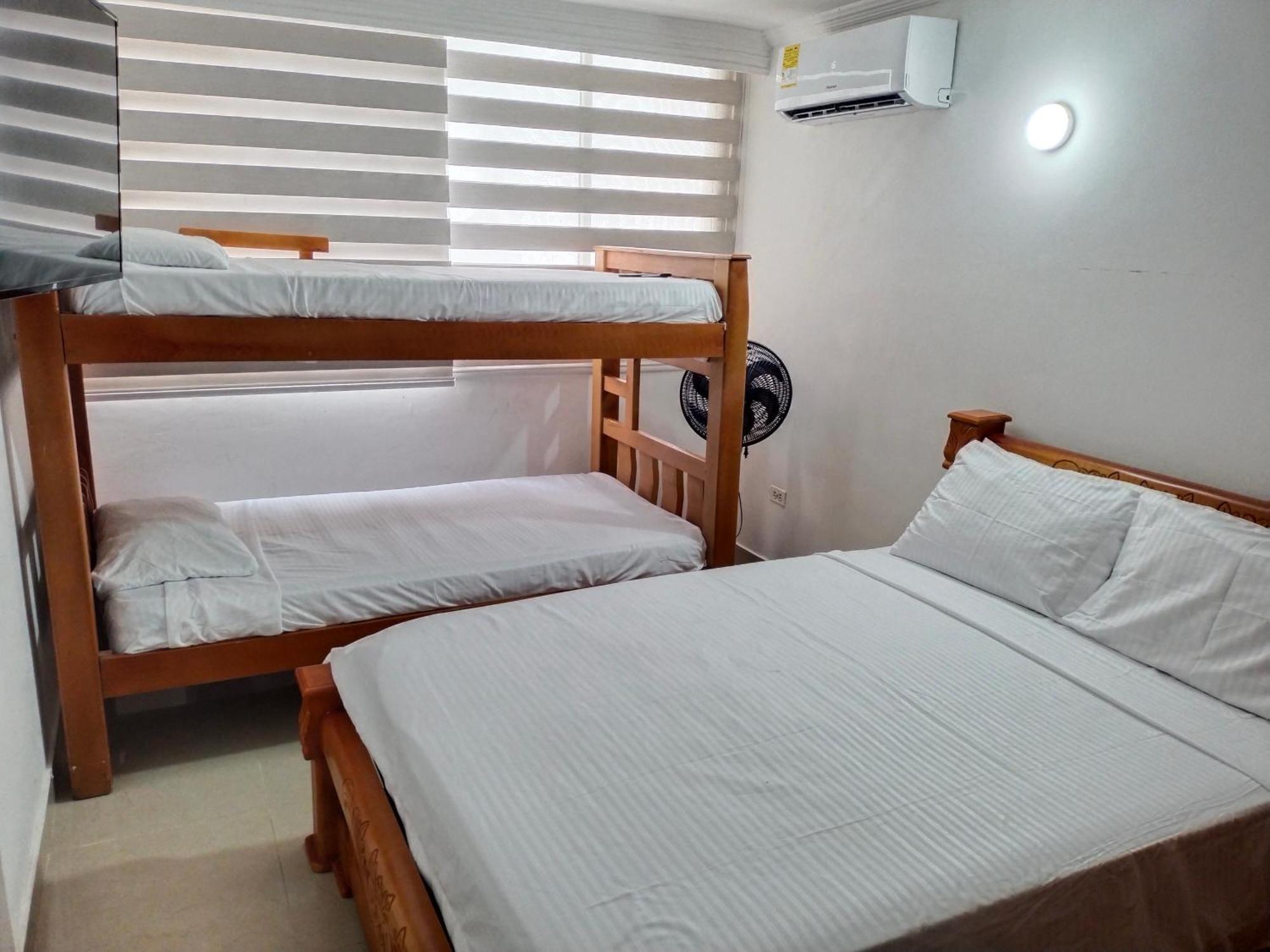 Hermoso Apto, Vista Parcial Al Mar Y Al Centro Histórico De De Indias Apartamento