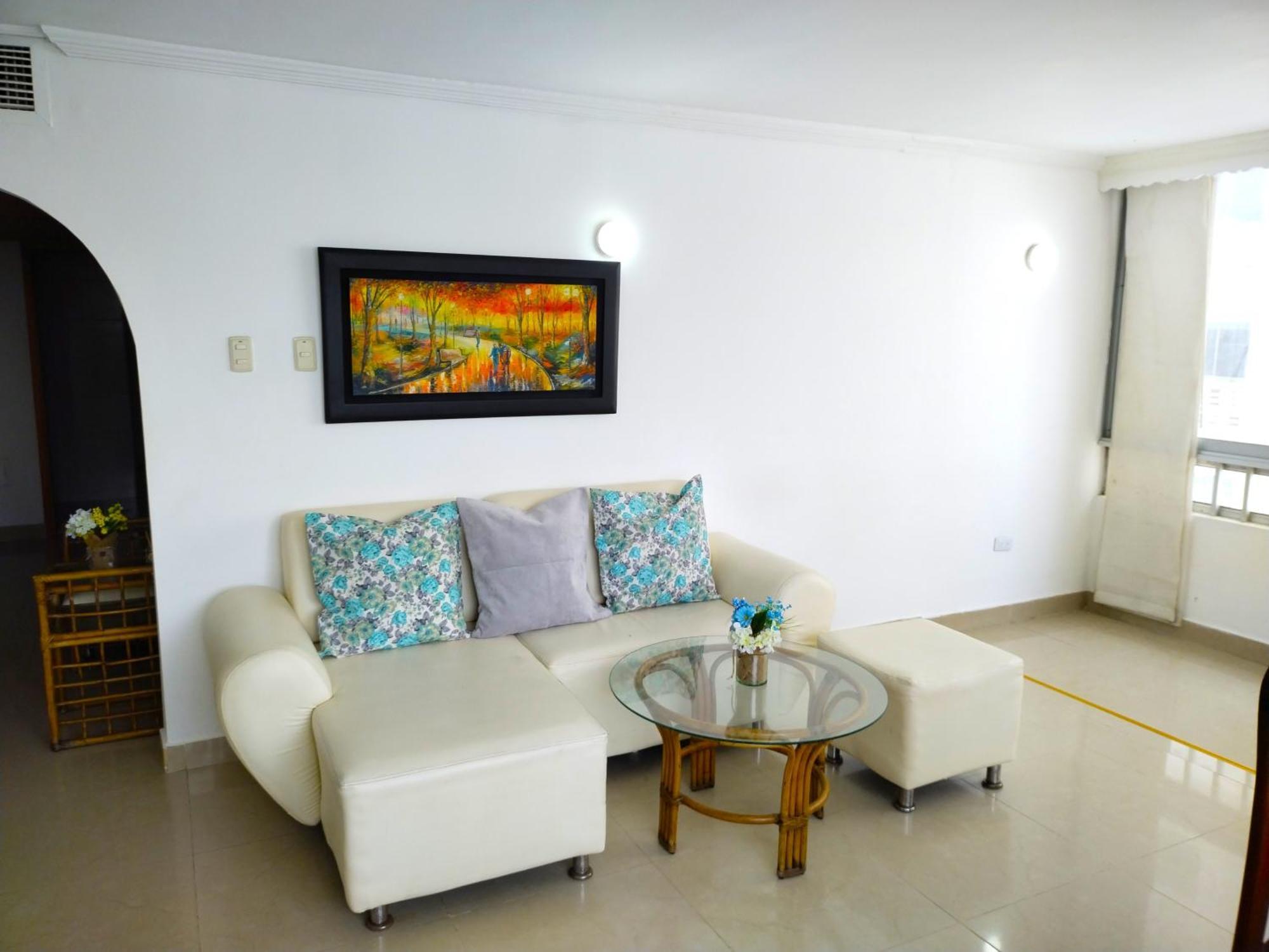 Hermoso Apto, Vista Parcial Al Mar Y Al Centro Histórico De De Indias Apartamento